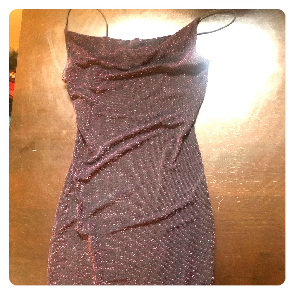 Sparkly mini dress
